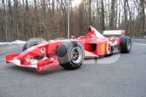 Ferrari F1 Michael Schumacher