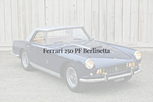 Ferrari 250 PF Berlinetta