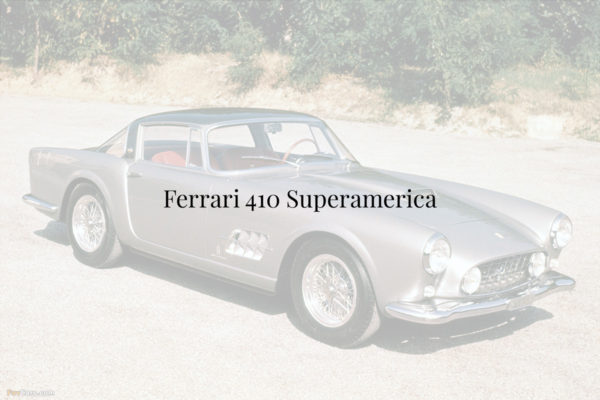 Ferrari 410 Superamerica