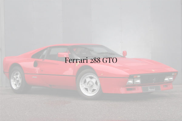 Ferrari 255 GTO