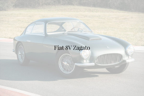 Fiat 8V Zagato